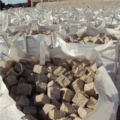 G682 Cobblestone Gwenithfaen Melyn
