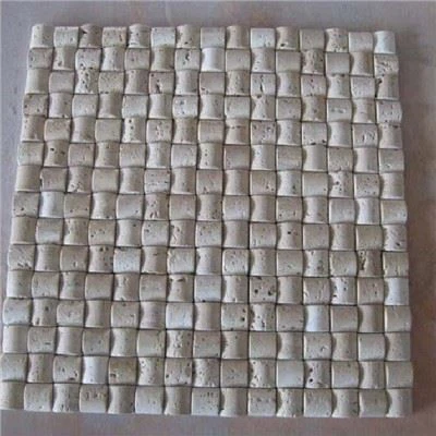 Teils Wal Mosaig Gwyn