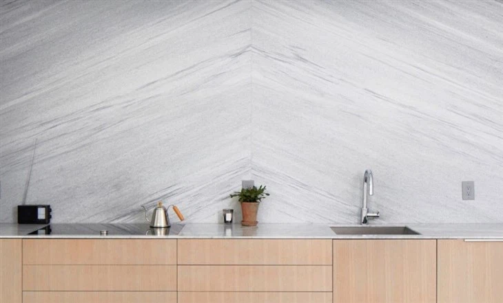 Cherokee White Marble