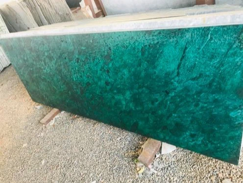 types of green marble