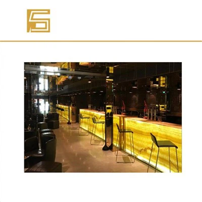 Technoleg Marble Led Lumi Stone Ar gyfer Addurno