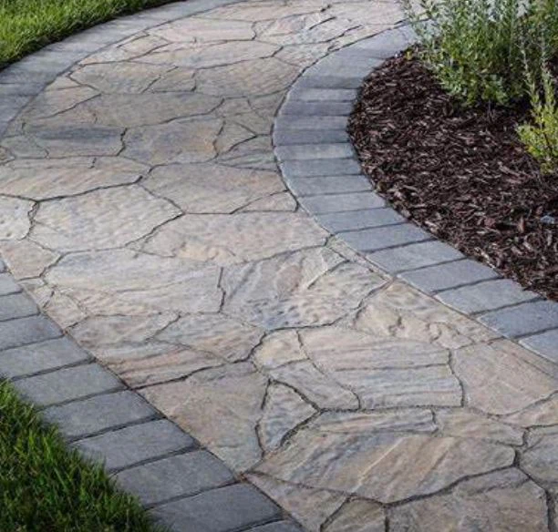 Brics Palmant Gwenithfaen Nicolock Granite City Pavers