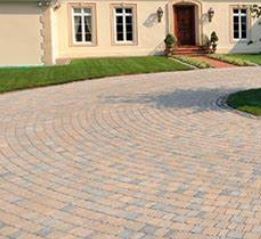 Pavers teils gwenithfaen palmantog Gyda gwenithfaen wedi'i falu